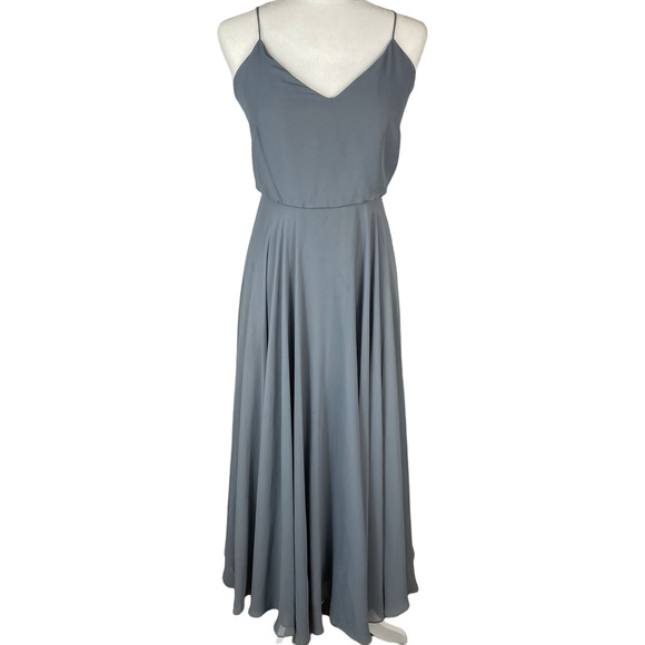 Jenny Yoo Collection Bridesmaid Dress Size 6 - Picture 4 of 12